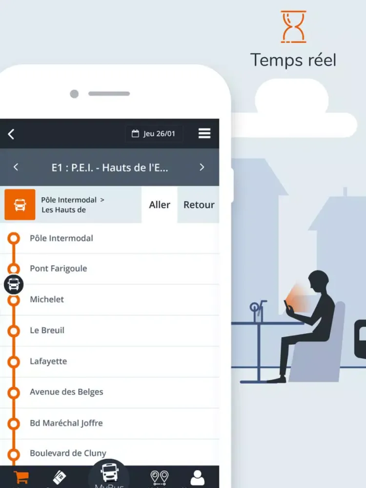 Capturas de pantalla de MyBus - Edition Cannes iPad 