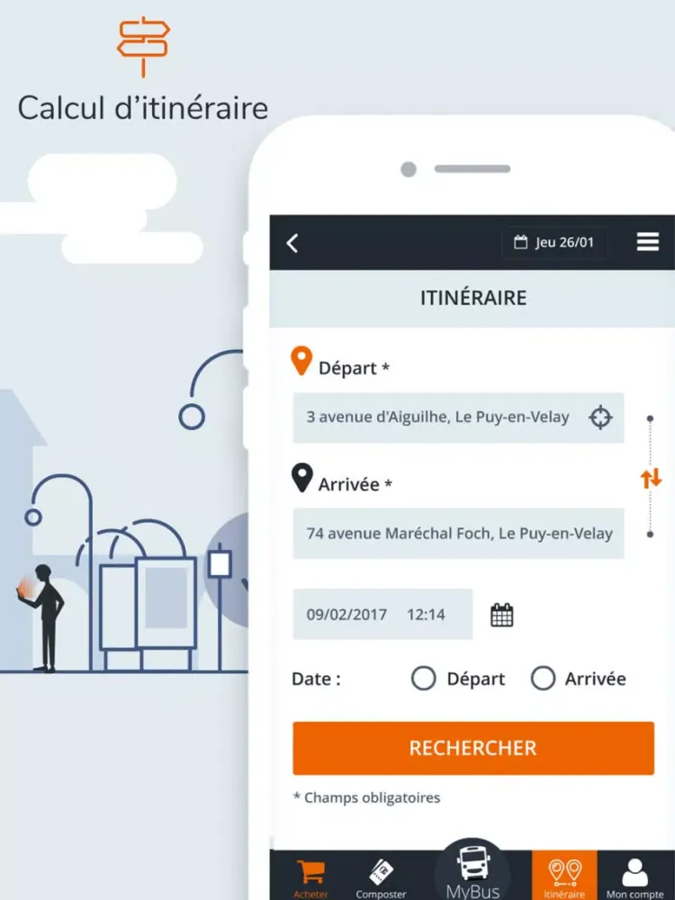 Скриншоты MyBus - Edition La Roche-sur-Yon iPad 