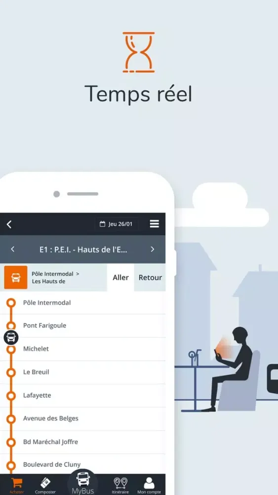 Скриншоты MyBus - Edition La Roche-sur-Yon