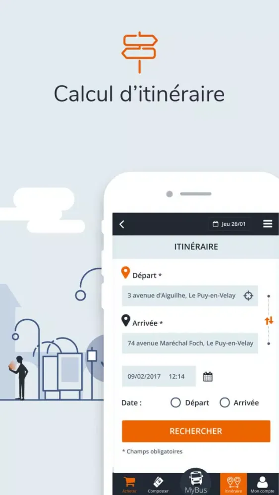 Capturas de tela do MyBus - Edition Saint-Raphaël