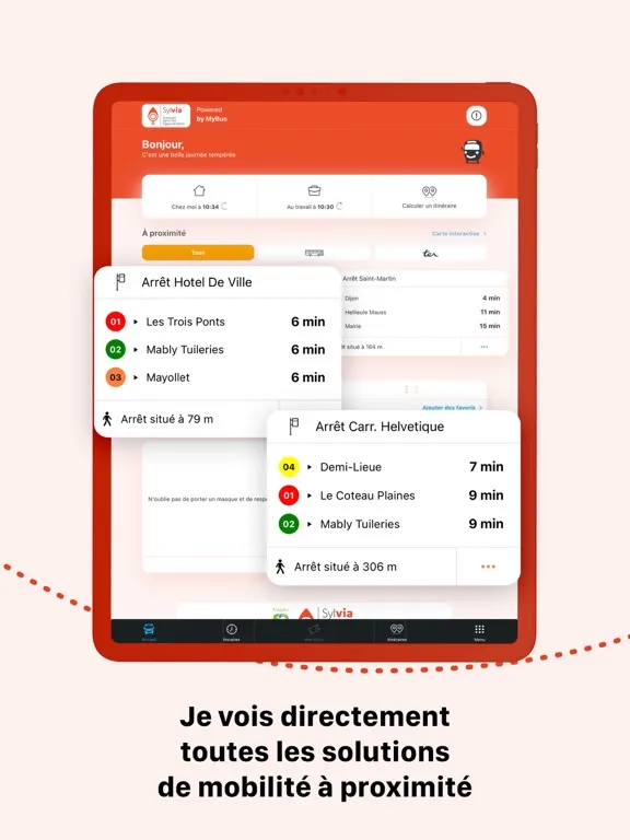 Réseau Sylvia iPad 应用截图