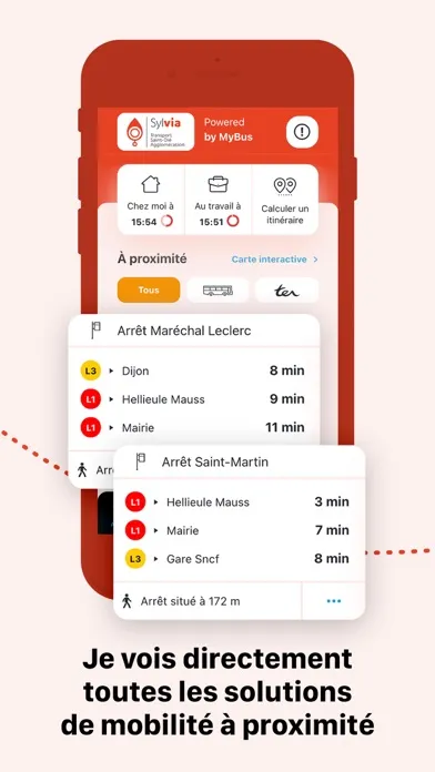 Réseau Sylvia应用截图