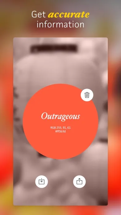 Qolor - Fast Color Grabber 스크린샷