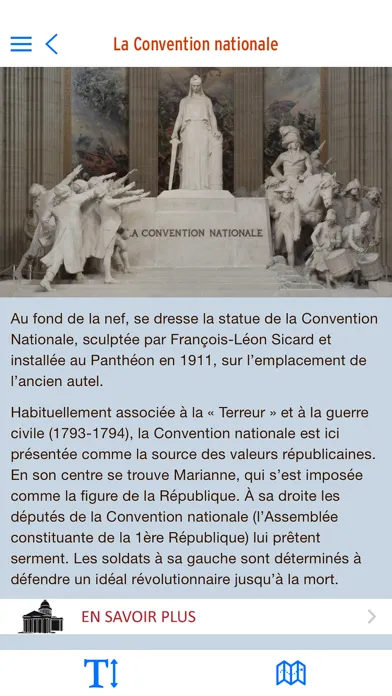Screenshot di Le Panthéon et la Révolution