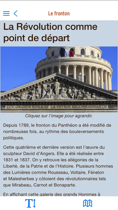 Screenshot di Le Panthéon et la Révolution