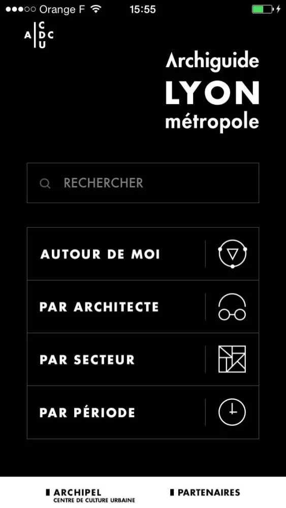 Archiguide Lyon Métropole Ekran Görüntüleri