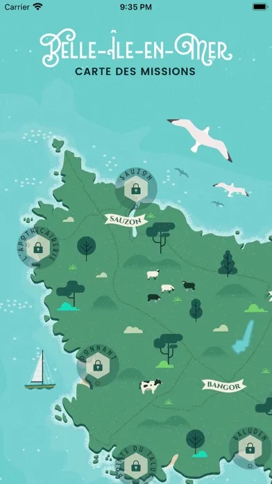 Скриншоты VAGABONDEZ - Belle-Île-en-Mer