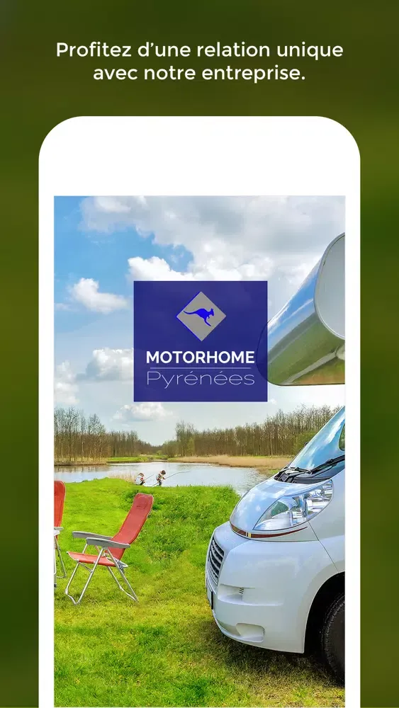ภาพหน้าจอของ Motorhome Pyrénées