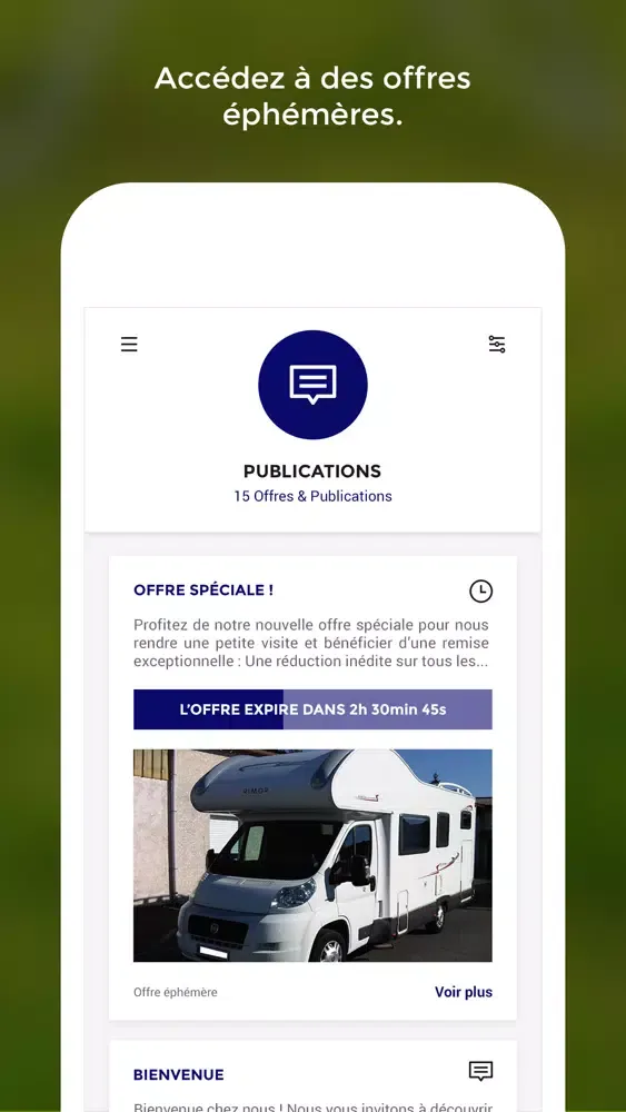 ภาพหน้าจอของ Motorhome Pyrénées
