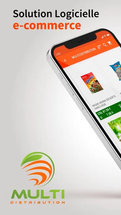 Multi Distribution Ekran Görüntüleri