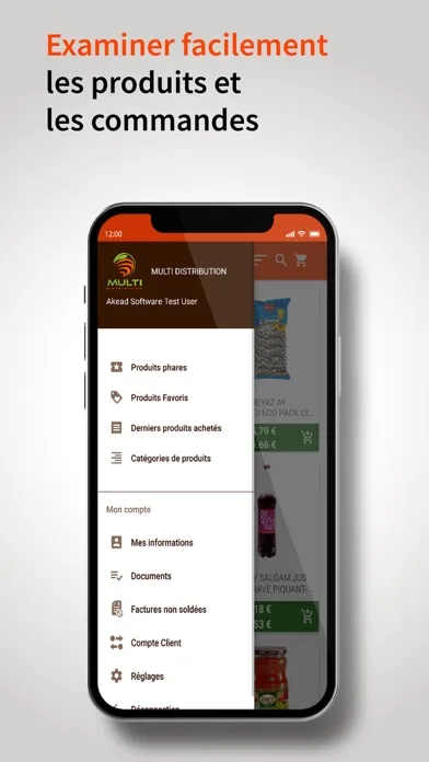 Multi Distribution Ekran Görüntüleri