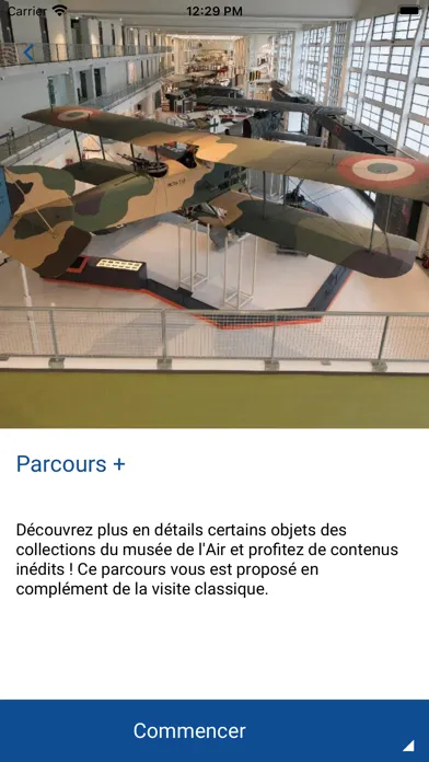 Musée de l’Air et de l’Espace Ekran Görüntüleri