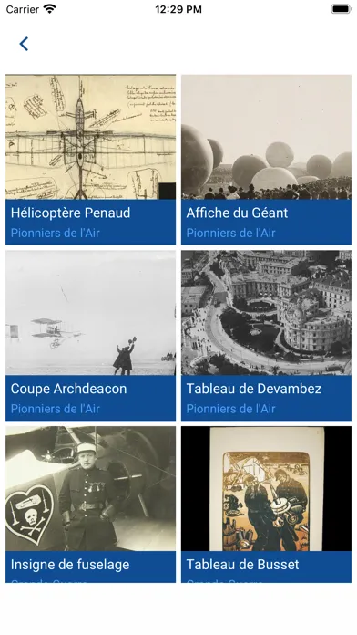 Musée de l’Air et de l’Espace Ekran Görüntüleri