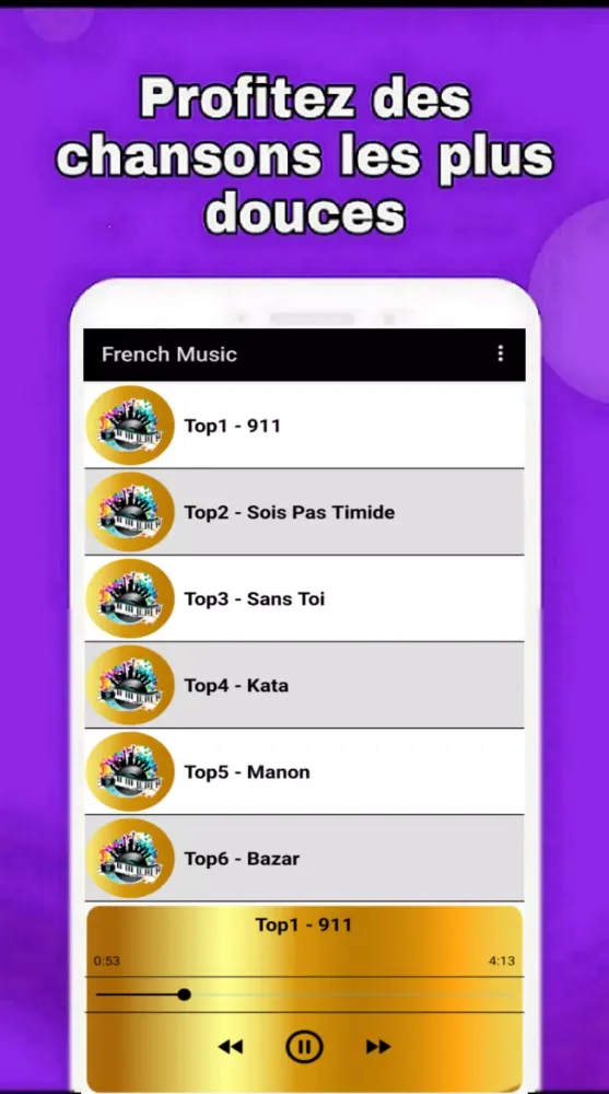 French Music 스크린샷