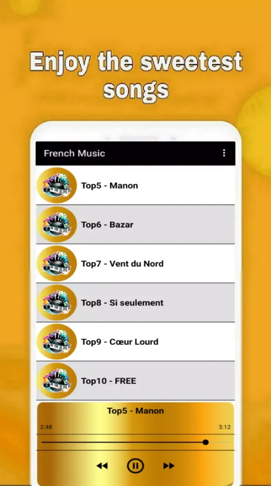 French Music 스크린샷