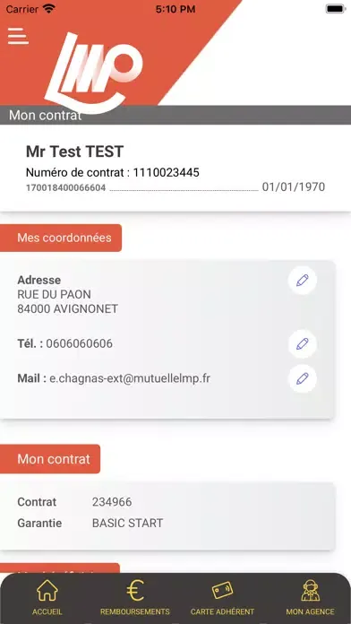 LMP Les ménages prévoyants Screenshots