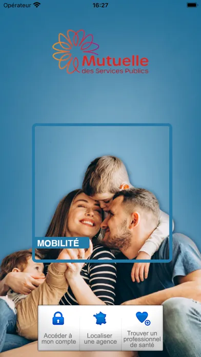 Capturas de pantalla de Ma mutuelle et moi MSP
