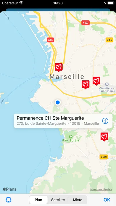 Capturas de pantalla de Ma mutuelle et moi MSP