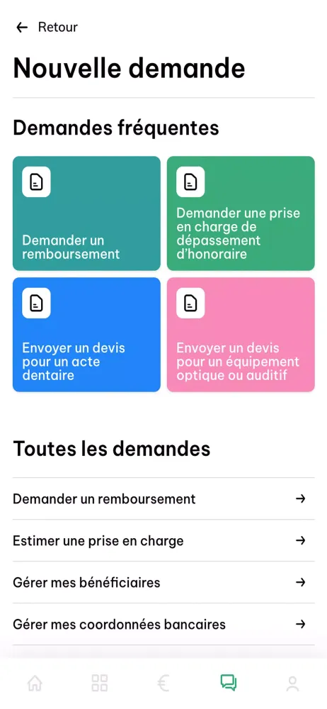 Mutuelle de France Unie Screenshots