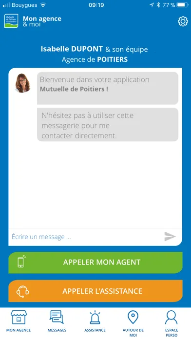Mon agence سکرین شاٹس