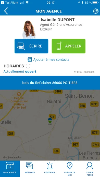 Mon agence سکرین شاٹس