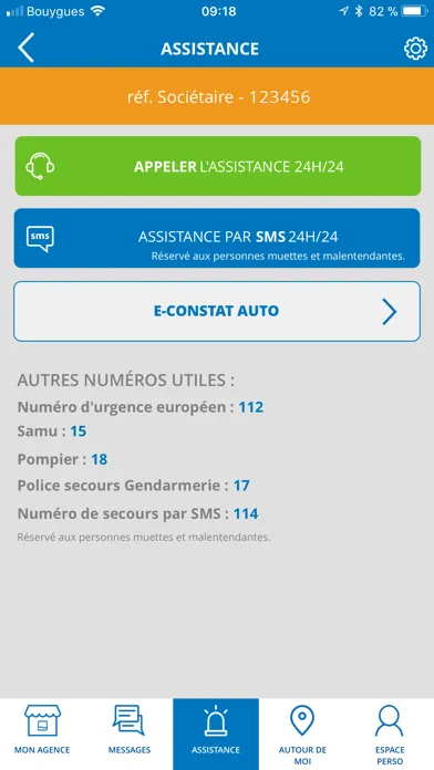 Mon agence سکرین شاٹس