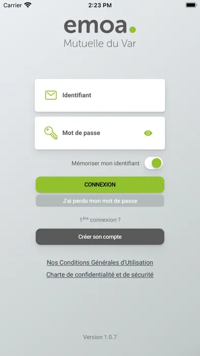EMOA Mutuelle du Var Screenshots