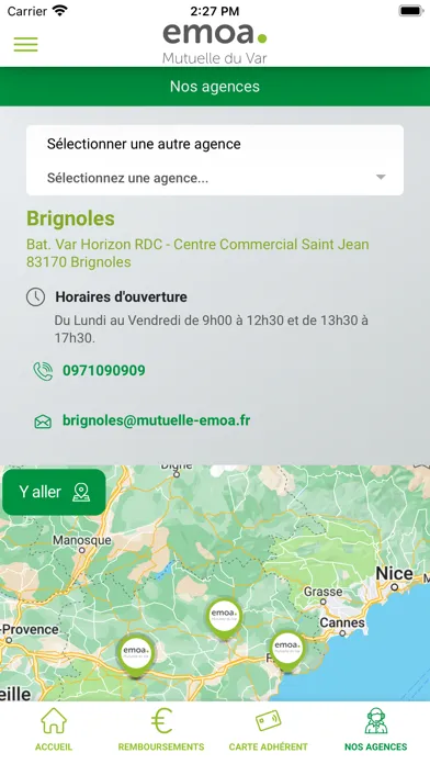 EMOA Mutuelle du Var Screenshots