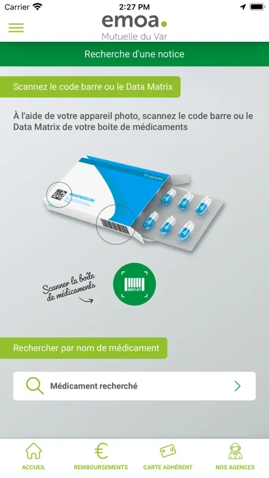 EMOA Mutuelle du Var Screenshots