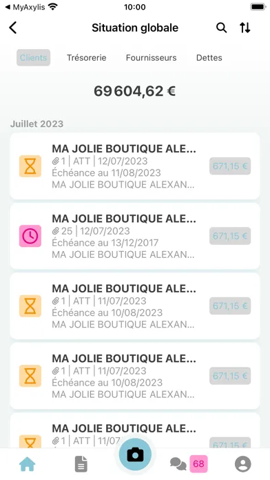 Screenshot di My-Biz