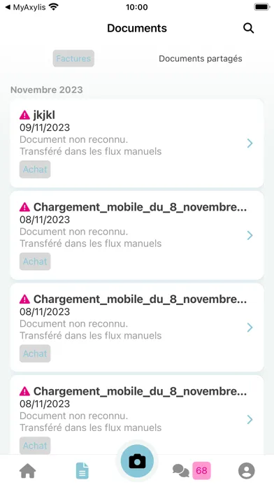 Screenshot di My-Biz