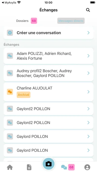 Screenshot di My-Biz