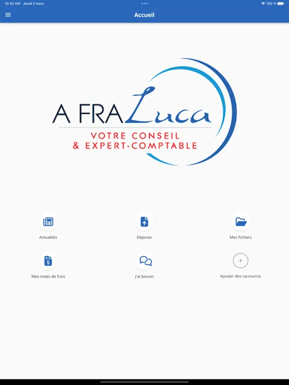 Captures d'écran de A FRA LUCA iPad 