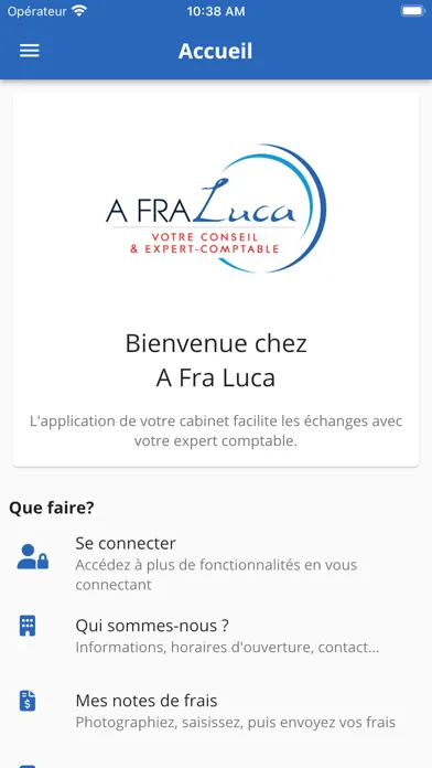 Captures d'écran de A FRA LUCA