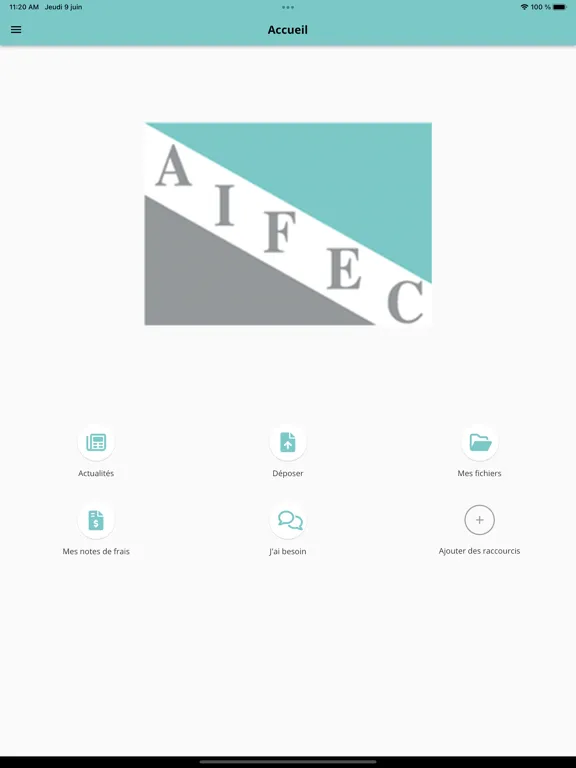 AIFEC iPad  Screenshots
