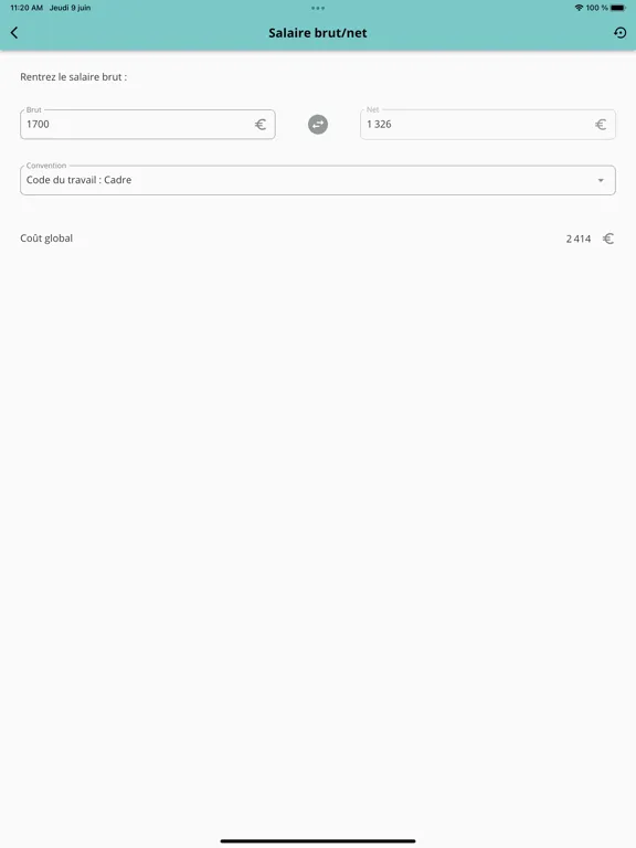 AIFEC iPad  Screenshots