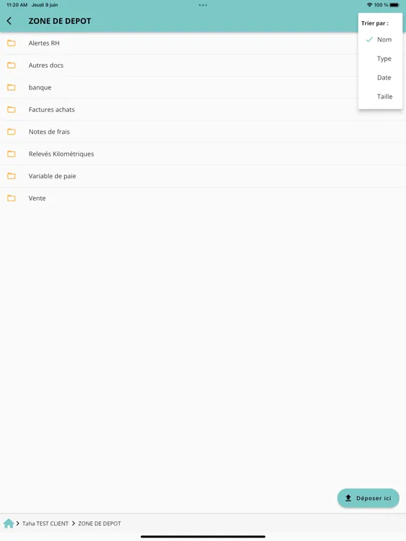 AIFEC iPad  Screenshots