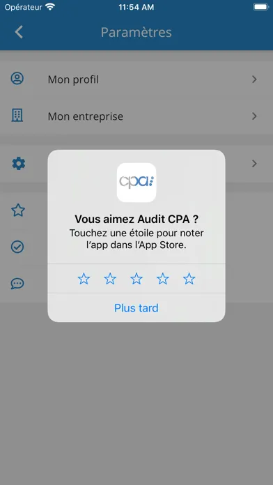 Capturas de pantalla de Audit CPA