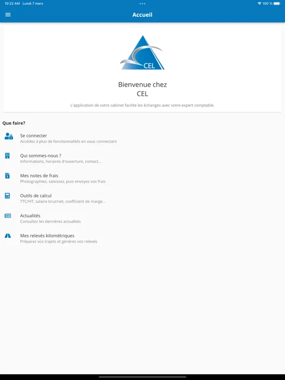 CEL DRIVE iPad  Ekran Görüntüleri