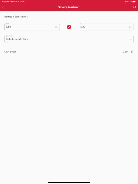 DEA CONSEILS iPad  سکرین شاٹس