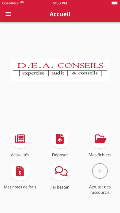 DEA CONSEILS سکرین شاٹس