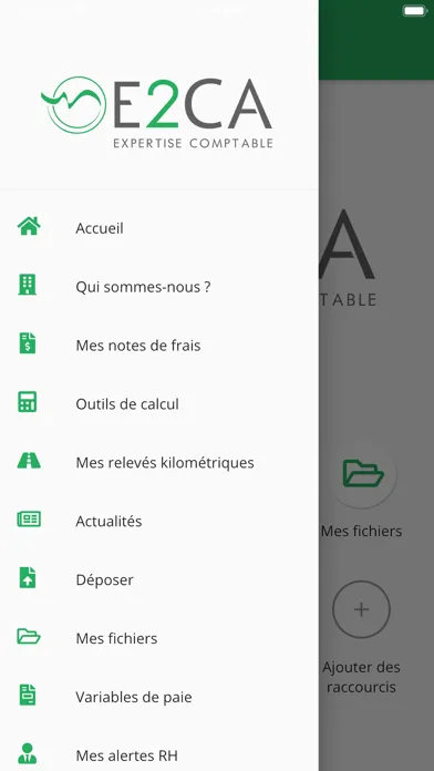 Capturas de pantalla de E2CA Expert-comptable