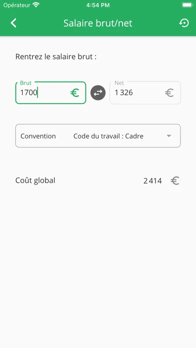 Capturas de pantalla de E2CA Expert-comptable