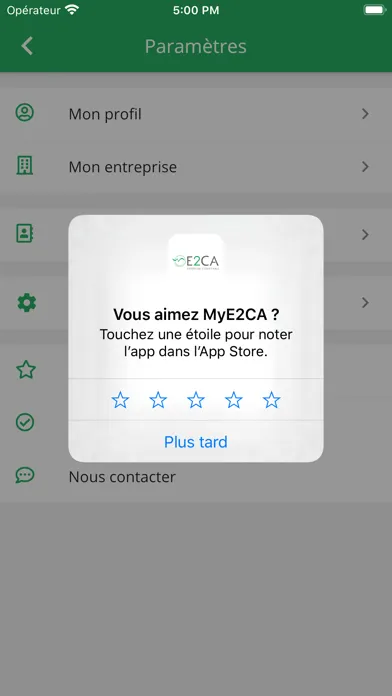 Capturas de pantalla de E2CA Expert-comptable