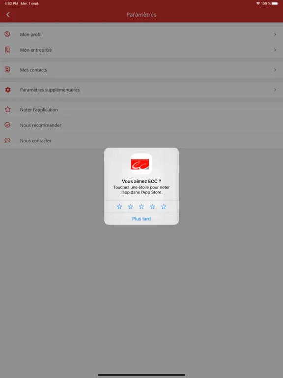 ECC iPad  स्क्रीनशॉट