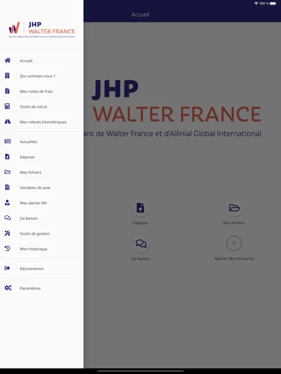 My JHP iPad  스크린샷