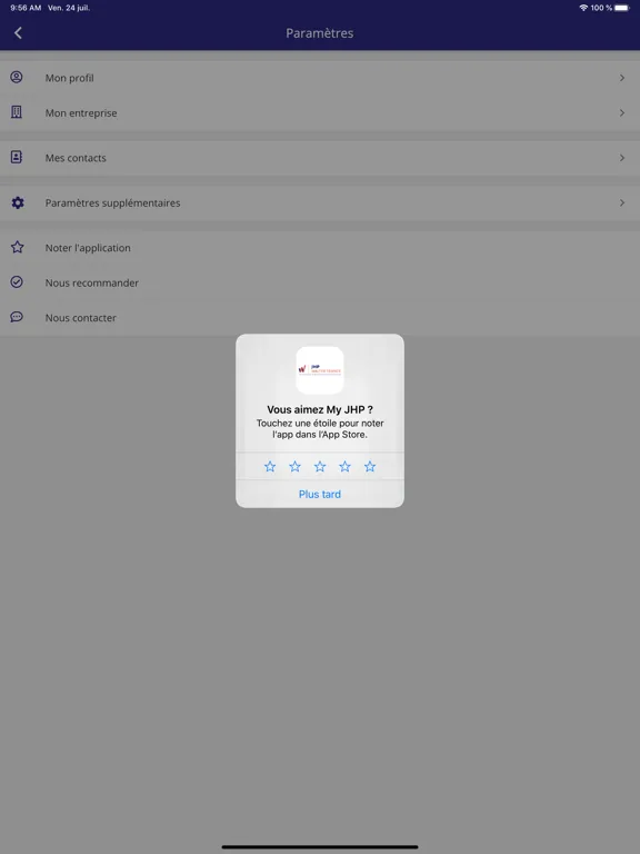 My JHP iPad  스크린샷