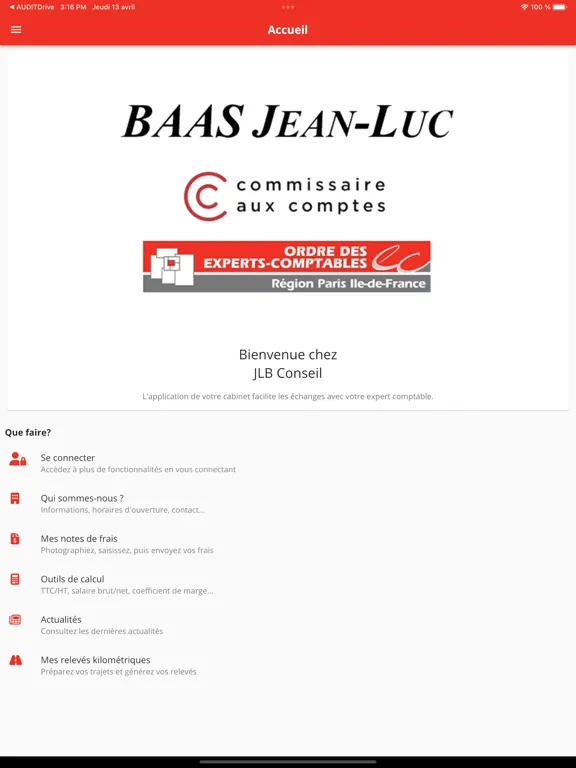 Capturas de pantalla de JLB iPad 