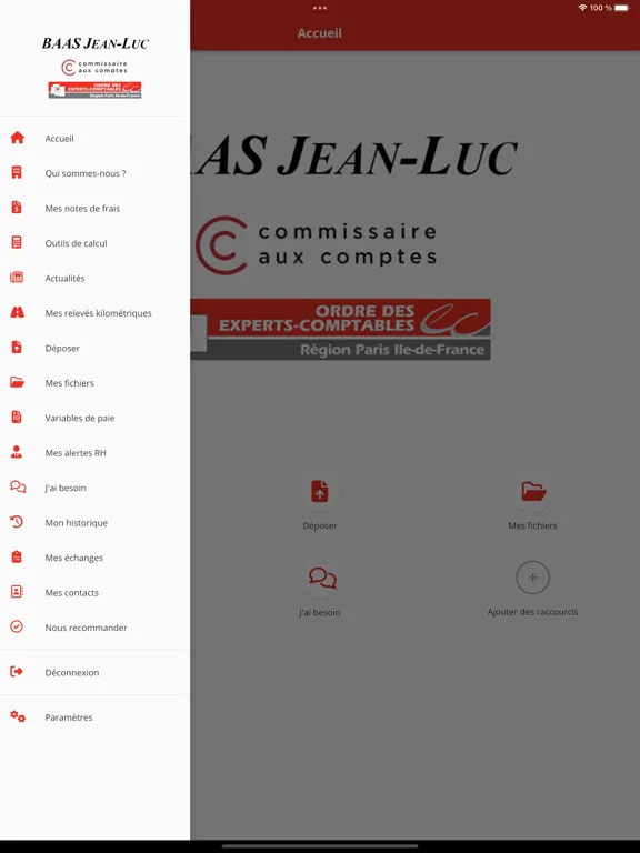 Capturas de pantalla de JLB iPad 