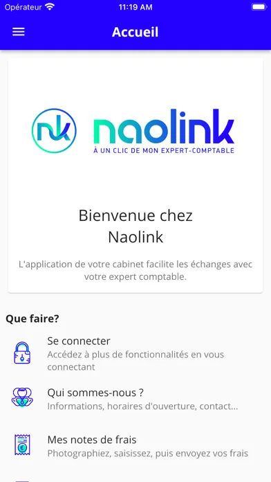 Naolink Screenshots